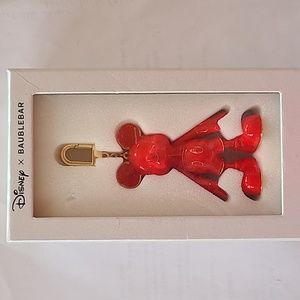 NWT Disney x Baublebar Mickey Mouse keychain